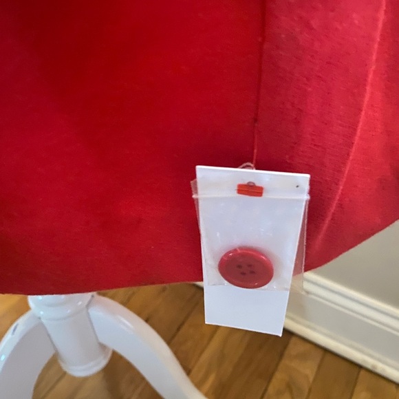 Red wool poncho coat ❤️😍🥰❤️😍🥰❤️😍🥰 - Picture 7 of 13